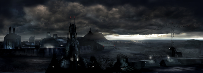Illustration for article titled We may Never Play the Aliens RPG, but we can Look at its Concept Art